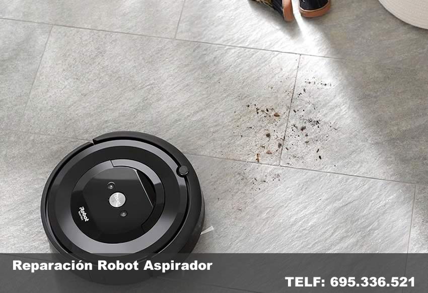 reparacion robot aspirador Valencia - reparartec