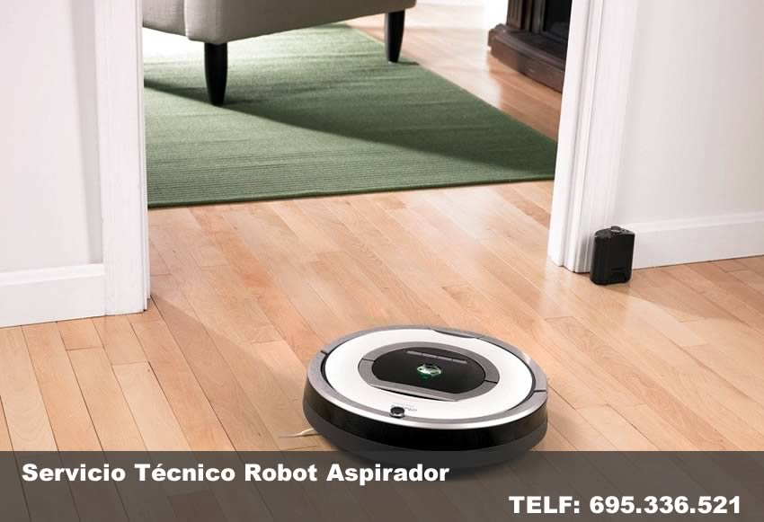 servicio tecnico robot aspirador