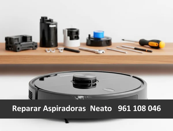 reparacion aspiradoras neato