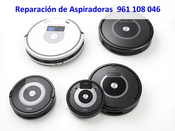 reparacion aspiradoras robot