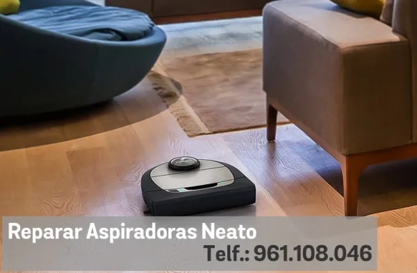 reparar aspiradoras neato