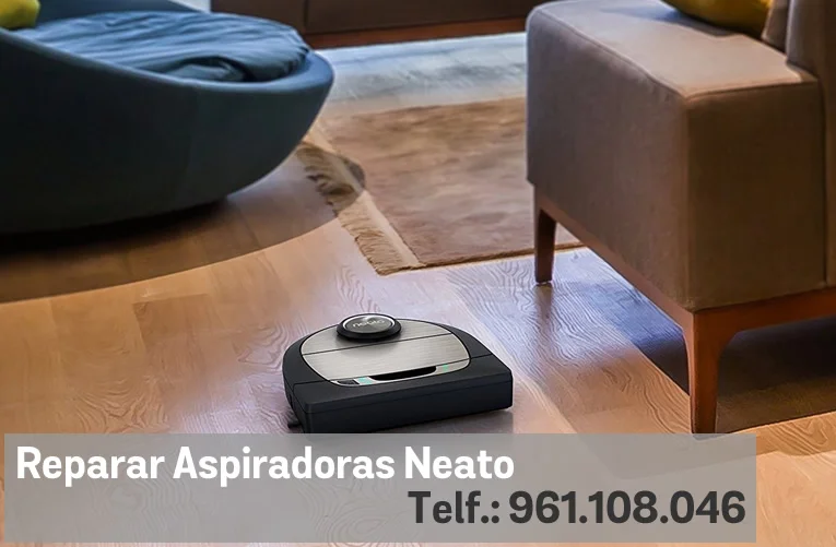 reparar aspiradoras neato