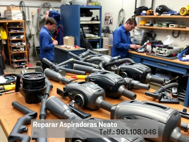 servicio tecnico aspiradoras neato valencia