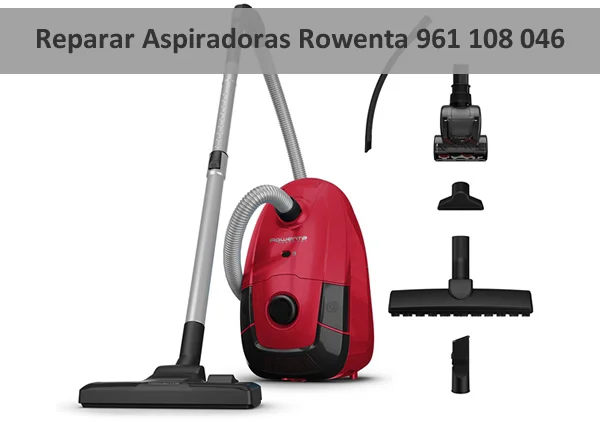 reparar aspiradoras rowenta